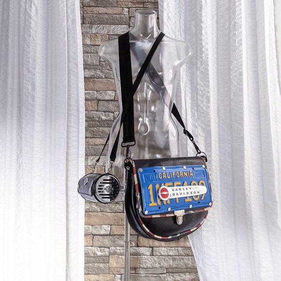 Harley-Davidson Handbags - 💎💗 Harley Davidson Rare Vintage 1990's Bag Lot